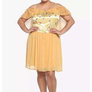 Her Universe Star Wars Padme Amidala Meadow Picnic Dress Size 2X